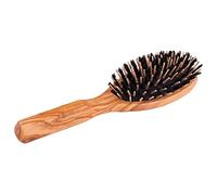 Redecker 721210 Brosse à cheveux ovale avec poils de sanglier et picots en bois
