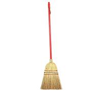 Redecker Balai Enfant en Paille de Riz, 80 cm, Brown, Pour Extérieur, Adapté aux Enfants de 1 à 3 Ans, Sur Gazon et Béton
