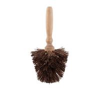 Redecker Blumentopfbürste bassine pour Brosse de 8 Pots pour plantations en Bois de hêtre ø 12 cm, Hauteur 25 cm