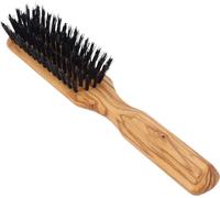 Redecker Brosse à cheveux d'olive plate 5 rangées