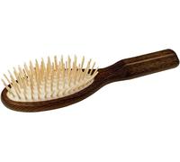 Redecker Brosse à cheveux thermique en bois ovale 9 rangées
