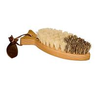 Redecker Brosse à légumes en bois de hêtre huilé