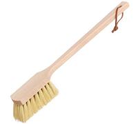Redecker Brosse à roues, manche extra long, bois de hêtre et fibre tampico durable, 44,5 cm, fabriquée en Allemagne