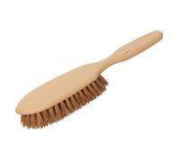 Redecker Brosse à Tapis et Paillasson, Fibre Végétale, Bois, Naturel, 28,5 cm