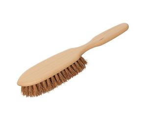 Redecker Brosse à Tapis et Paillasson, Fibre Végétale, Bois, Naturel, 28,5 cm
