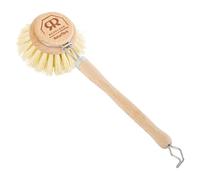 Redecker Brosse à vaisselle ronde Fibre Bois de hêtre Brosse de nettoyage Taille Ø 5cm