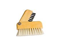 REDECKER Brosse pour Ordinateur Portable en Poils de chèvre/CRIN de Cheval