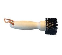 Redecker Brosse pour prises de courant en crin de cheval foncé