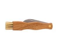 Bürstenhaus Redecker Couteau à champignon repliable avec brosse