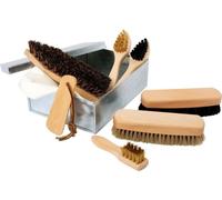 Redecker Kit de cirage standard 16 cm dans une boîte métallique