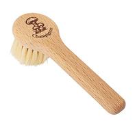 Redecker Mushroom Brush with Wooden Handle, 13cm, Beechwood