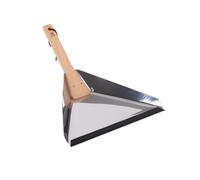 Redecker Pelle à poussière Tôle de balayage Delta manche acier inoxydable 36 cm