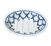 Redecker Porte-savon motif clair