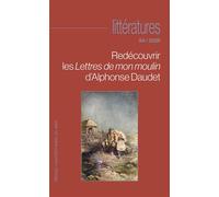 Redécouvrir les Lettres de mon moulin d’Alphonse Daudet - Romain Enriquez - Presses Universitaires Du Midi - broché - Revue