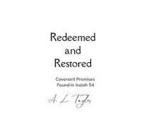 Redeemed And Restored