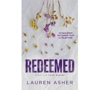 Redeemed : Dirty Air - Tome 4 (édition française) La romance F1 phénomène sur TikTok, par l'autrice de The Fine Print - Lauren Asher - Hlab Eds - broché - Roman