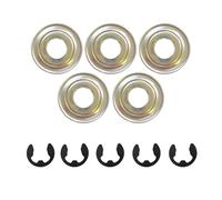 REDEEMX Lot de 5 rondelles d'embrayage MS180C - 8 x 1,3 - Compatible avec Stihl MS171 MS181 MS231 MS251 MS241 MS261 MS170C - Pièces de rechange OEM 9460 624 0801 0000 958 10222