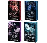 Redemption Hills Series 4-Book Collection Set - A Heartfelt and Emotional Small-Town Romance Series - Give Me a Reason, Say It's Forever, Never Look Back, Promise Me Always