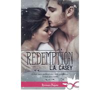 Redemption - L.A. Casey - MxM Bookmark - broché - Roman
