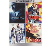 Redemption/Safe/The Bank Job/Chaos
