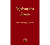Collins UK – Redemption Songs: 1000 Hymns & Choruses – Livre en VO