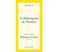 Redemptoris hominis/ le rédempteur de l'Homme