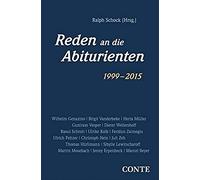 Reden An Die Saarländischen Abiturienten