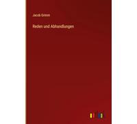 Reden und Abhandlungen