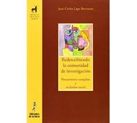 Redescribiendo La Comunidad De Investigación : Pensamiento Complejo Y Exclusión Social