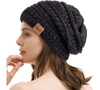 REDESS Bonnet Souple pour Hommes et Femmes Bonnet en Tricot torsadé Doux et épais pour l'hiver