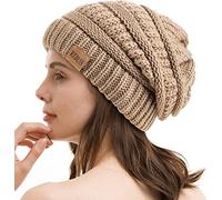 REDESS Bonnet Souple pour Hommes et Femmes Bonnet en Tricot torsadé Doux et épais pour l'hiver