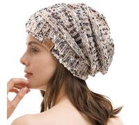 REDESS Bonnet Souple pour Hommes et Femmes Bonnet en Tricot torsadé Doux et épais pour l'hiver