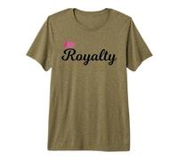 Redevance Redevance de la Couronne T-Shirt Haut de Gamme