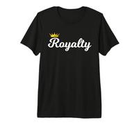 Redevance Redevance de la Couronne T-Shirt Haut de Gamme