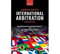 Redfern and Hunter on International Arbitration