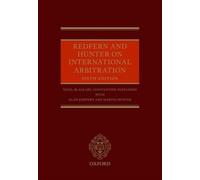 Redfern And Hunter On International Arbitration (Hardcover)