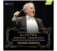 Redfern Hofkapelle Stuttgart Kammerchor Stuttgart Frieder Bernius - Electra [Compact Discs]