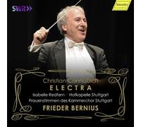 Redfern Hofkapelle Stuttgart Kammerchor Stuttgart Frieder Bernius - Electra [Compact Discs]