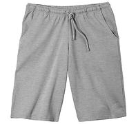 Redfield Joggingbermuda Oversize Grey Melange, M-16XL:5XL