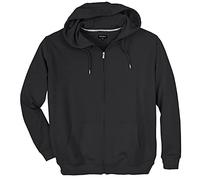Redfield Sweatjacket Oversize Hommes Noir Wowerat0014, M-16XL:7XL