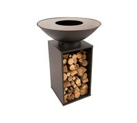 Redfire Braséro plancha d’extérieur avec plaque de cuisson en acier - ø 80 x 101 cm - 300023V2