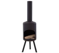 RedFire Cheminée Fuego Petite Cheminée de Terrasse Foyer de Jardin Brasero