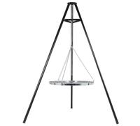 RedFire Gril à trépied Noir 172 cm BBQ TRIPOD