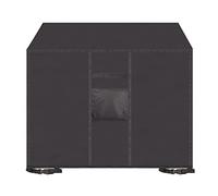 Redfire Rectangle Housse de Meuble 70x70x70cm,Coupe-Vent Meubles Couverture Résistance au Déchirement Imperméable Bâche Salon de Jardin 420D Oxford pour Jardin,Noir