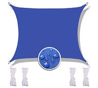 Redfire Toile Solaire Rectangular 4X5M, Anti UV Toile Tendue Différentes Tailles avec Corde de Fixation Facile à Nettoyer pour Prairie Bleu Marin