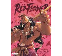 RedFlower - Tome 02 - Just Loui - Glénat - broché - Manga