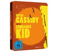 Redford,Robert - Butch Cassidy und Sundance Kid (Steel Edition) Brd [Blu-ray]