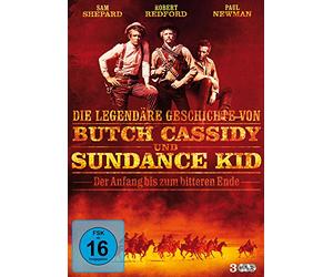 Redford,Robert - Die Legendäre Geschichte Von Butch Cassidy und Sun