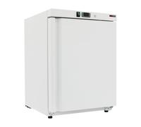 REDFOX Armoire réfrigerée froid négatif 130 l, blanche DRF 200