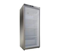 Armoire réfrigérée froid positif porte verre inox DRR 600 GS Redfox 1